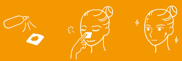 あぶら取り紙の代わりに
