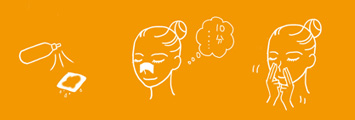 鼻のケアに