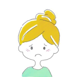 困った顔3