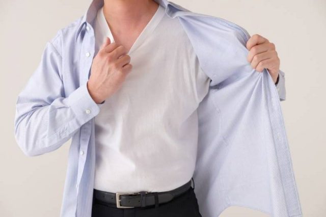 夫の加齢臭のにおいがだめ