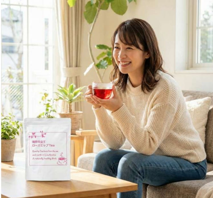 焙煎ローズヒップティー