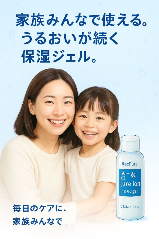 うるおいジェルバナー